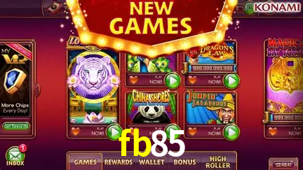Descubra a Magia dos Jogos de Arcade no fb85